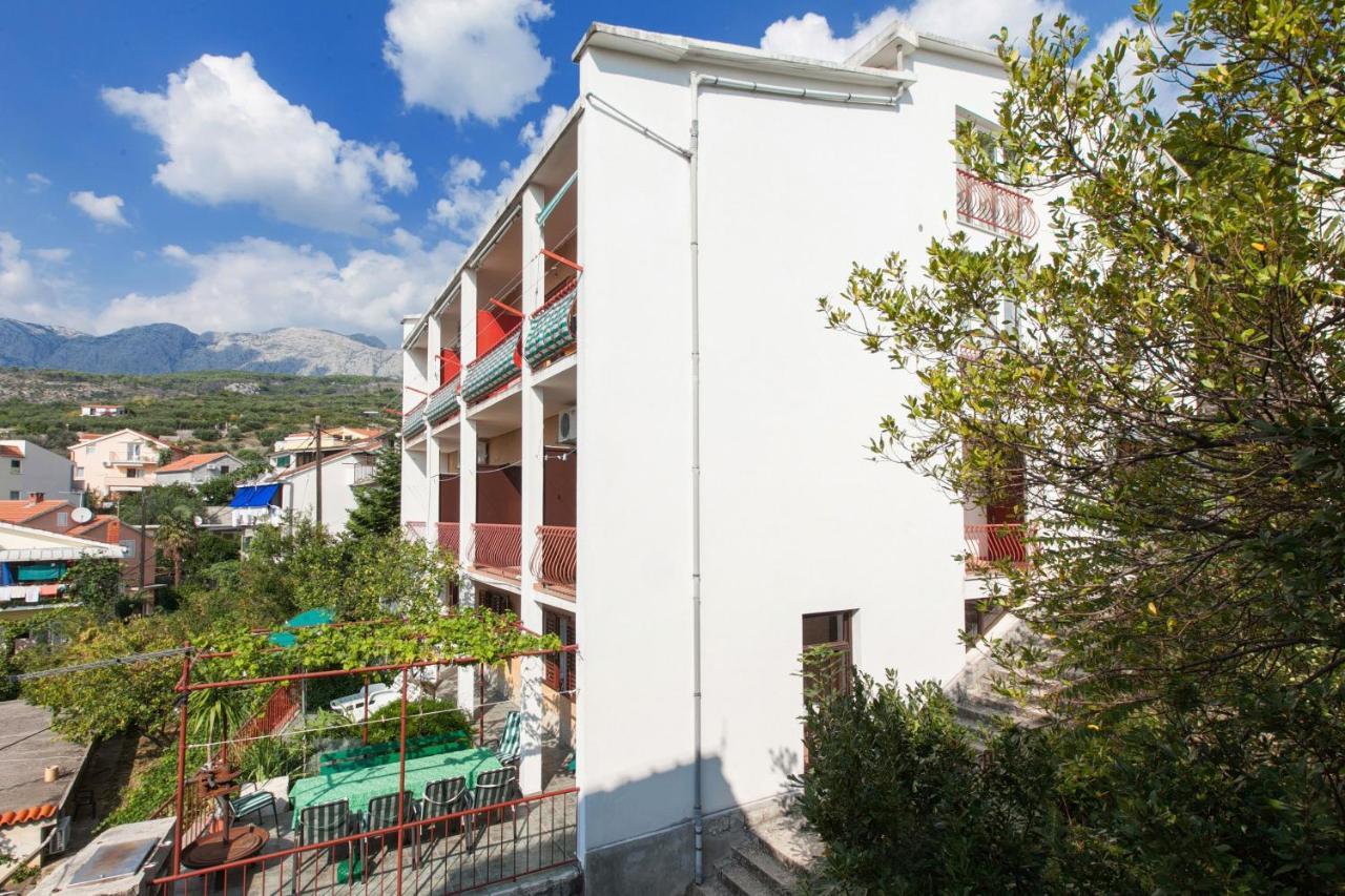 Apartments By The Sea Podgora, Makarska - 12326 Extérieur photo
